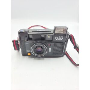 Yashica Full Automatic 35mm Film Point Shoot Camera w/ Auto Focus Motor AS-IS